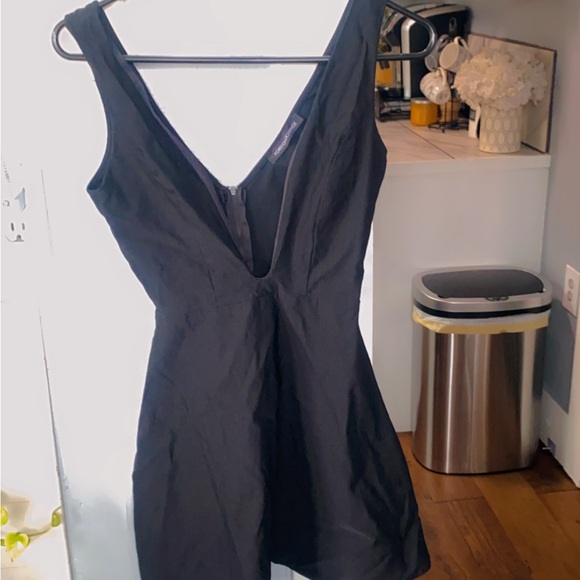 Foreign Exchange Black Mini Dress - Picture 3 of 3